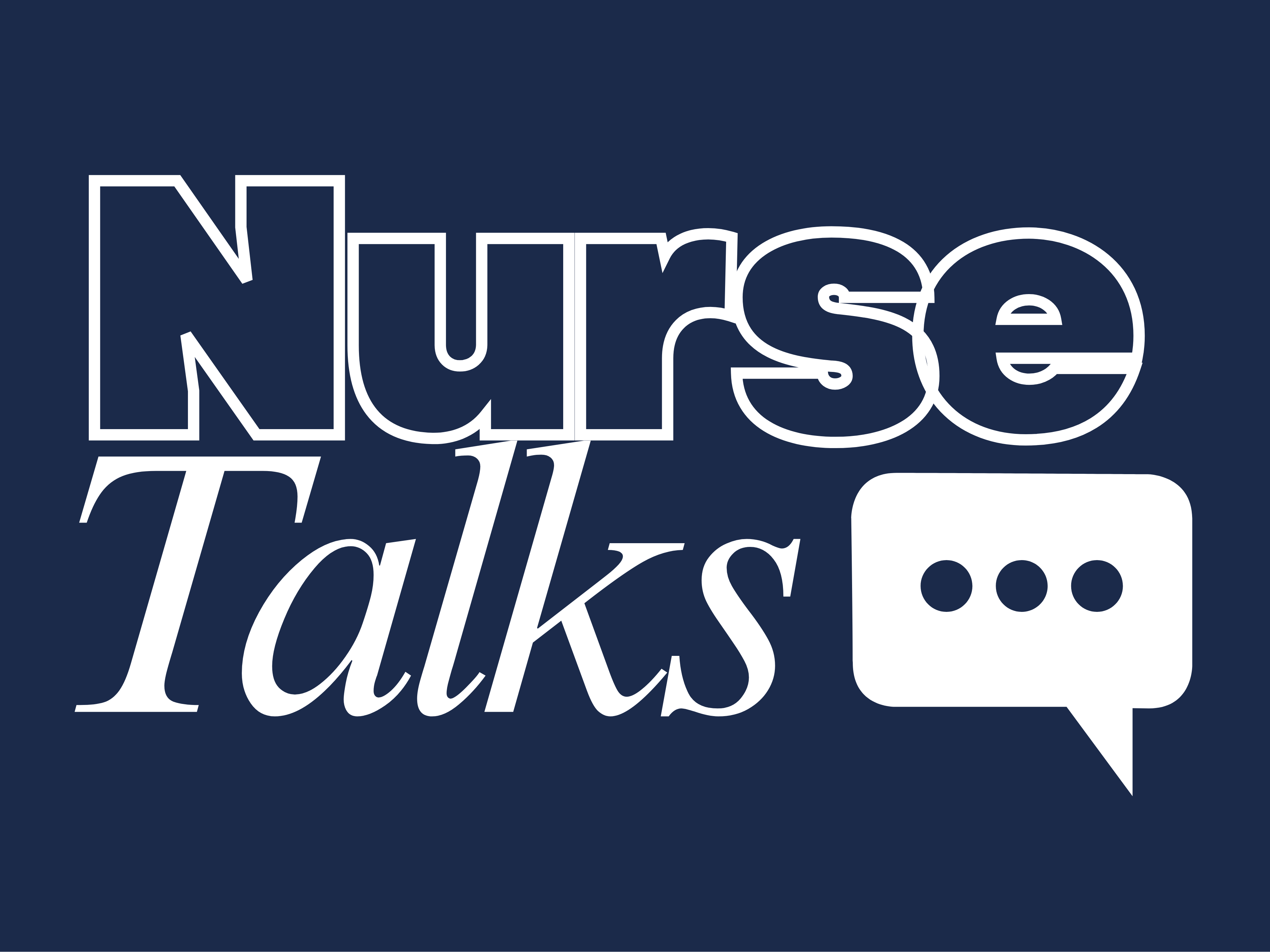 DS2730: NurseTalks - 9/9/2026 Banner